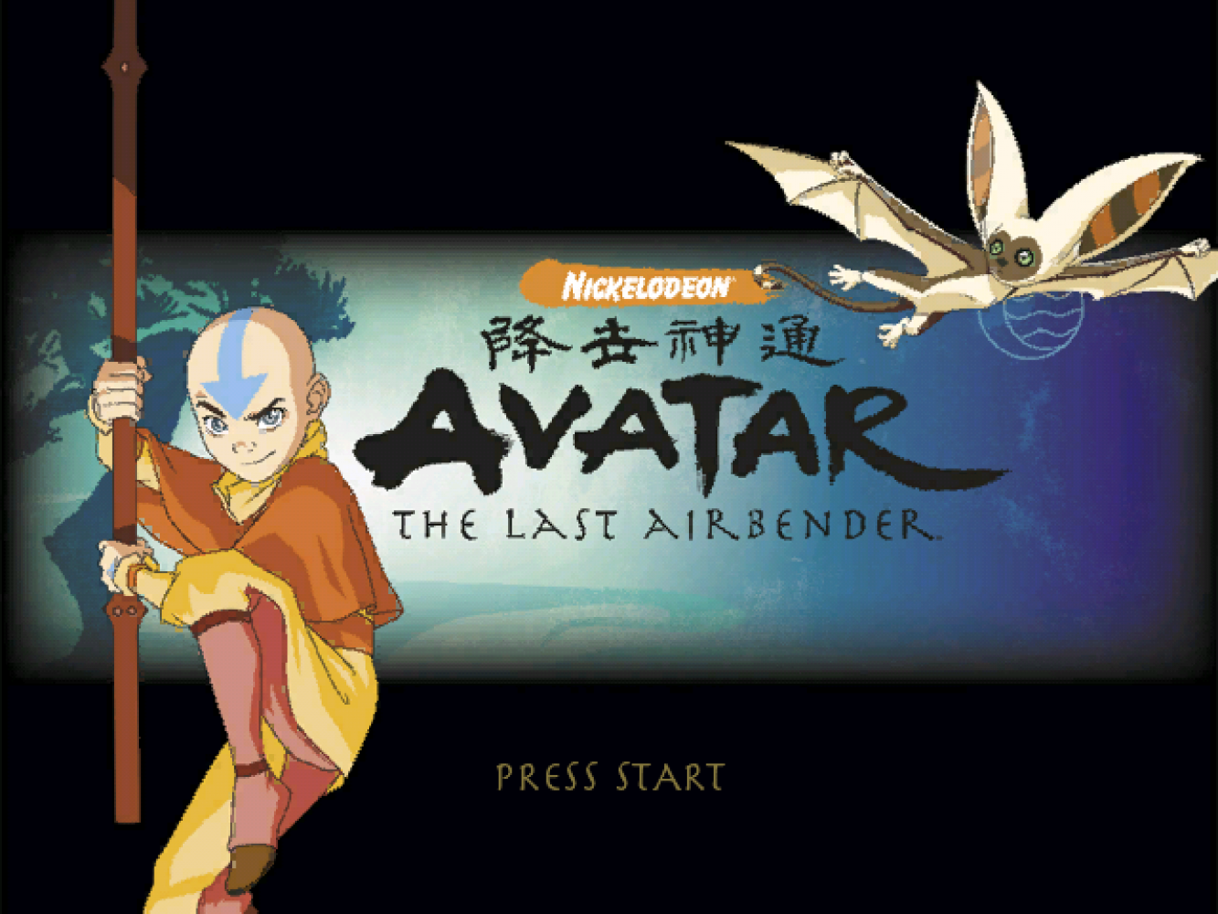 Nickelodeon Avatar - The Legend of Aang